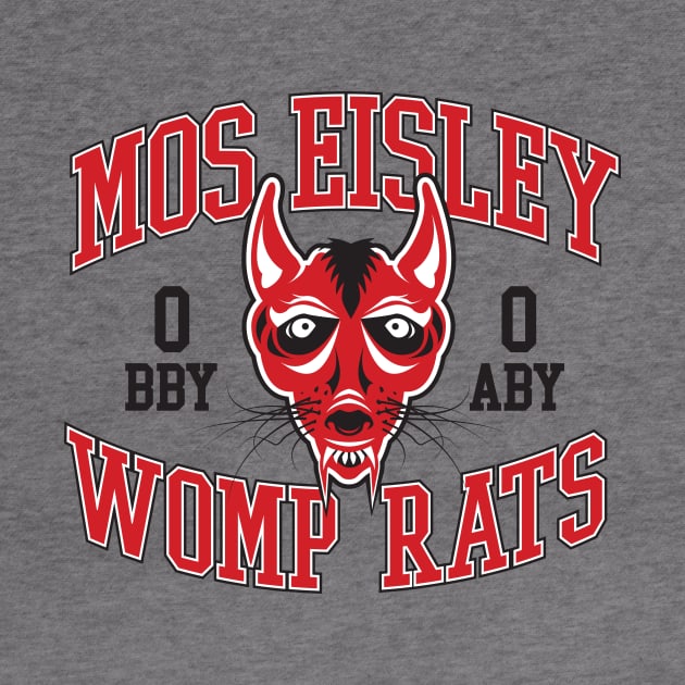 Mos Eisley Womp Rats by MindsparkCreative